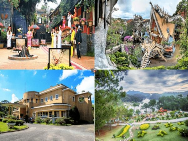 Cheap Tour Package To Dalat Vietnam